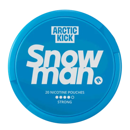 Snowman Artic Kick 12mg