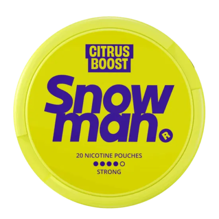 Snowman Citrus Boost 12mg