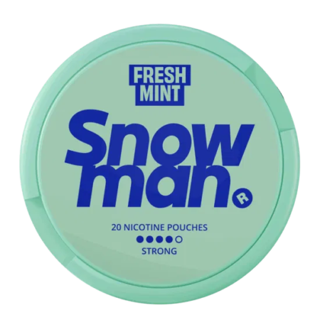 Snowman Fresh Mint 12mg