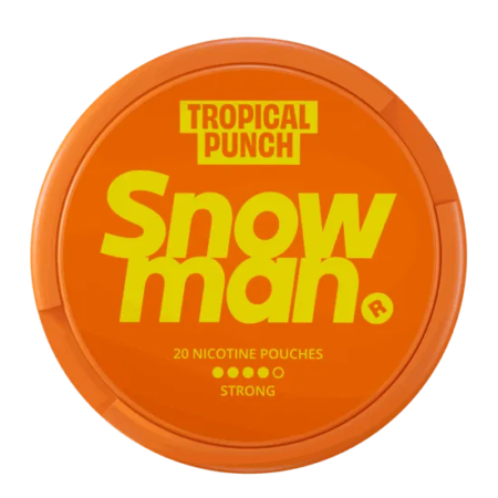 Snowman Tropical Punch 12mg