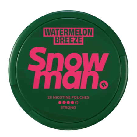 Snowman Watermelon Breeze 12mg