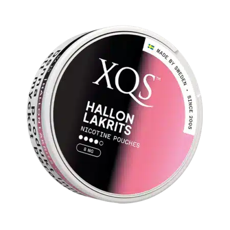 xqs hallon lakrits slim strong 1