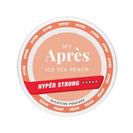 apres ice tea peach hyper strong