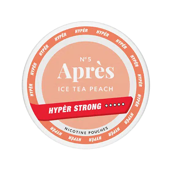 apres ice tea peach hyper strong