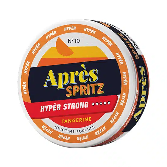 apres tangerine spritz hyper strong