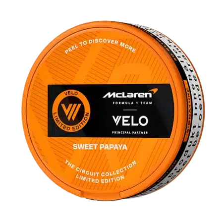 velo mclaren sweet papaya