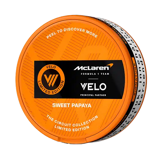 velo mclaren sweet papaya
