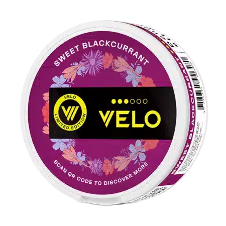 velo midsummer sweet blackcurrant limited edition