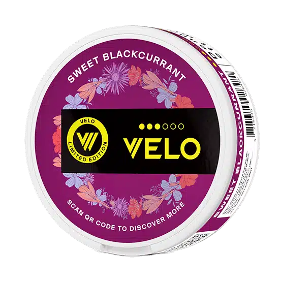 velo midsummer sweet blackcurrant limited edition