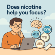 does nicotine help you focus