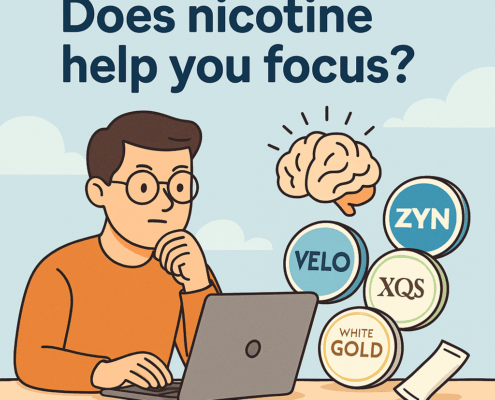 does nicotine help you focus
