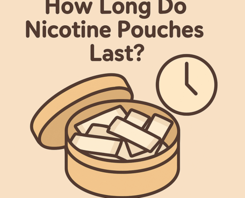 How long do nicotine pouches last