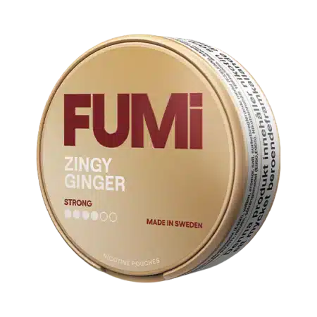 fumi zingy ginger strong