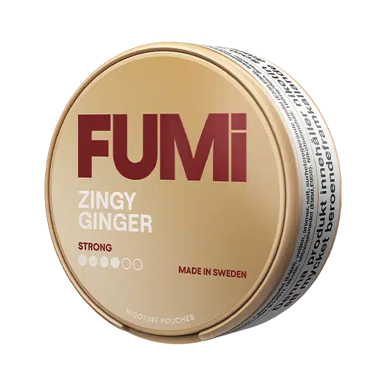fumi zingy ginger strong
