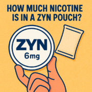 how much nicotine is in a zyn pouch