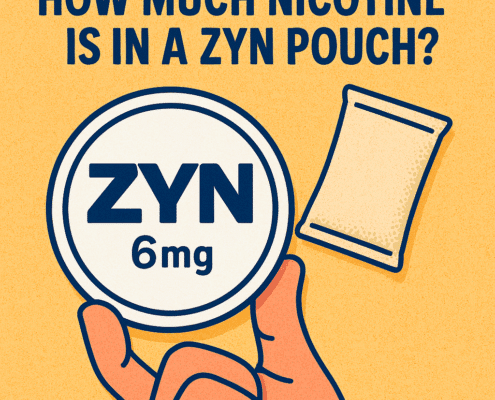 how much nicotine is in a zyn pouch