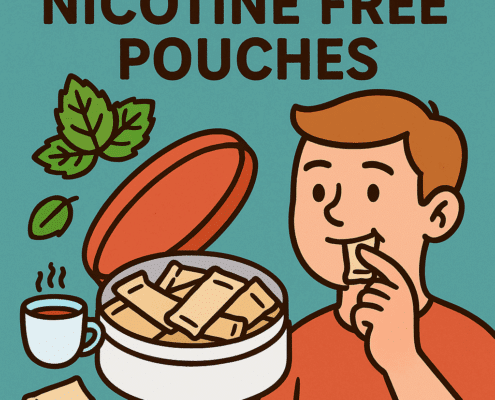nicotine free pouches
