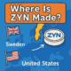 where is zyn made